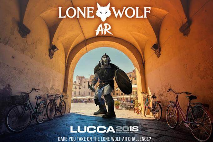 Lone Wolf AR a Lucca Comics & Games