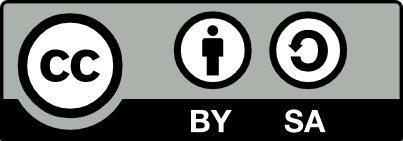 CC BY-SA - Attribution-ShareAlike 4.0 International